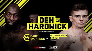 CW129: Harry Hardwick vs Konmon Deh