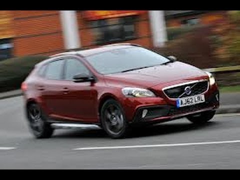 Наши Тесты Volvo V40 Cross Country 2013