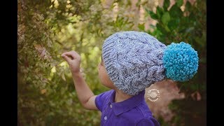 Knit Horseshoe Tutorial