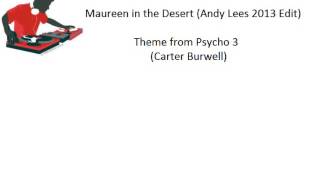 Maureen in the Desert (Andy Lees 2013)