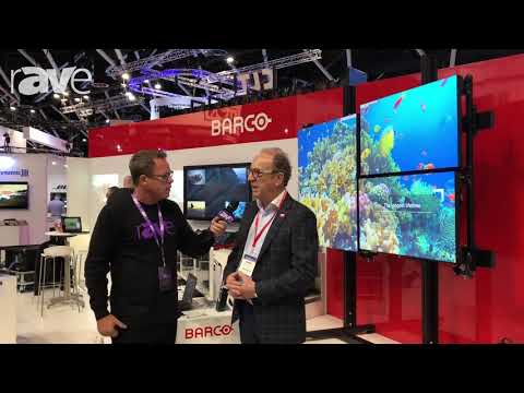 Integrate 2018: Peter Della Tolla of Barco Talks to Gary Kayye, Discusses ANX Focus and History