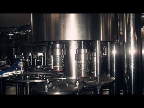 CO2 Drink beverage filling machine Carbonation equipment bebidas autom