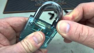 (752) Shimming Padlocks