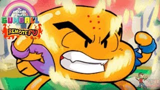 The Amazing World of Gumball Game: Remote Fu - Darwin Is Super (Cartoon Network Games)