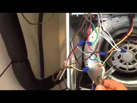 How to Wire Low-Voltage on Rheem - YouTube