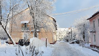 Our Russian Routine Life On A Beautiful Winter Day Different Russia