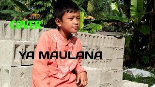 COVER LAGU NISYA SABYAN... YA MAULANA