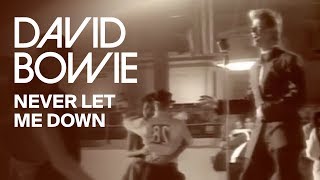 Watch David Bowie Never Let Me Down video