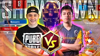 ROLEX vs WYNNSANITY 1v1 - Warehouse SHOWDOWN | PUBG Mobile
