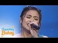 Magandang Buhay: Morissette Amon sings "Para Lang Sa'Yo"