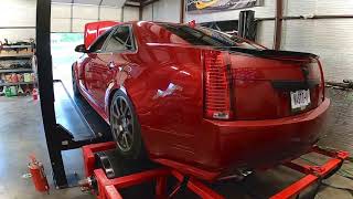 Dyno Pull - Jon’s cammed CTS-V