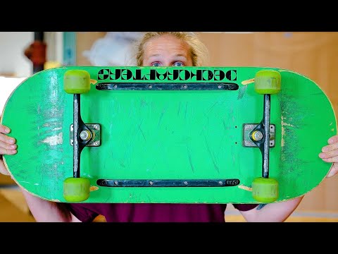 WIDEST SKATEBOARD EVER