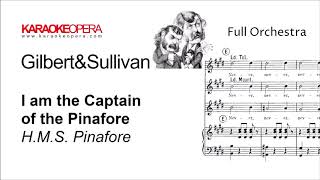 Watch Gilbert  Sullivan I Am The Captain Of The Pinafore video