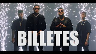 Play-N-Skillz, Nicky Jam & Natanael Cano - Billetes (Official Video)