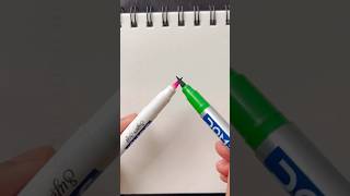 Blending Multiple Brush Pens