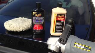 How to Buff or Polish Original BMW Paint E39 E34 E36 E38 e39 E46 e53 E60 E90 E92