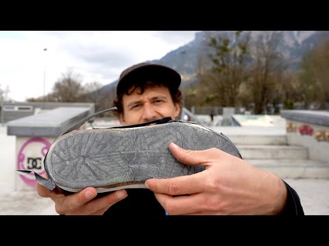 Griptape Skate Shoes?!