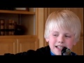 Carson Lueders & Keith Urban on The View (09-11-2013)