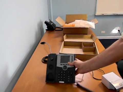 Cisco SPA525G2 Unboxing & Assembly - GetVoIP.com