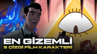En Gi̇zemli̇ 5 Çi̇zgi̇ Fi̇lm Karakteri̇