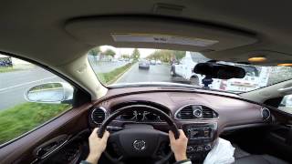2014 Buick Enclave Tru-POV Test Drive 60 FPS