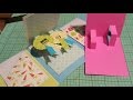 Pop-Up Card Tutorial -- Great for Flipbooks!