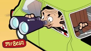 Bean Sees Treasure Compilation Mr Bean Animated