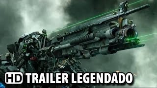 Transformers: Era da Extinção - Trailer Teaser Oficial Legendado (2014) HD