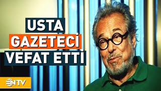 Usta Gazeteci Güneri Cıvaoğlu Hayatını Kaybetti Ntv