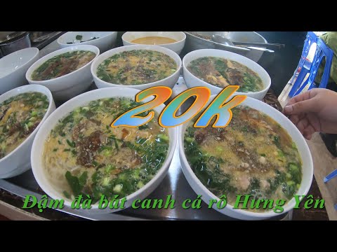 Cách làm bún cá rô