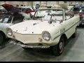 1964 AMPHICAR 770 walk around
