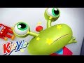 5 Little Monsters | Plus Lots More Nursery Rhymes | COMPILATION by KiiYii | Songs For Kids