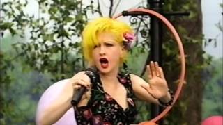 Cyndi Lauper - Twister Sisters Elmocize