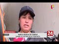 Independencia: madre reconoce a su hijo como presunto secues...