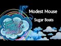 Modest Mouse - Sugar Boats - karaoke - instrumental