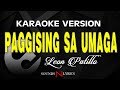 Paggising Sa Umaga - Leon Patillo (KARAOKE VERSION) SoundsNLyrics