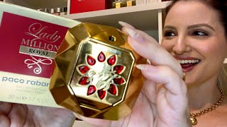 Perfume Importado Lady Million Royal 2023 Paco Rabanne
