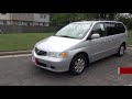2002 Honda Odyssey EX - Walkaround, Review, and Test Drive.