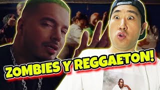 J Balvin Reggaeton Con Zombies J Balvin Reggaeton Con Zombies