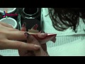 Orosz mandula mukorom video #1 / Russian almond acrylic nails tutorial part 1
