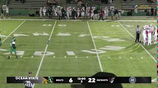 Ocean State FNL: Cranston East vs. Portsmouth