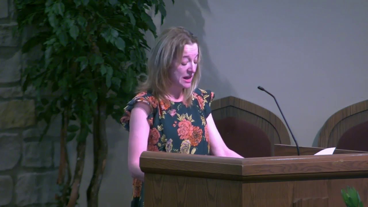 My Testimony