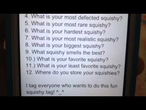 Squishy Tag : KawaiiLife OuO - YouTube