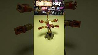 Building Lego Easy Robot