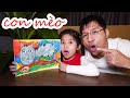 Hướng Dẫn Bố Vẽ Con Mèo Theo Cách Của Bé Bún