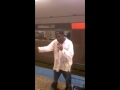 rapping