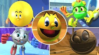All Pac-Man Transformations In Pac-Man And The Ghostly Adventures