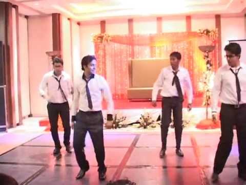 Prarthna + Manoj - Wanna be my Chammak Challo Ooo??