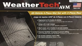 Costco WeatherTech Floor Mats - Long Term Review