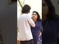 Aunty serious Kiss Telugu Pranks short videos comedy￼👻🤫🤭￼